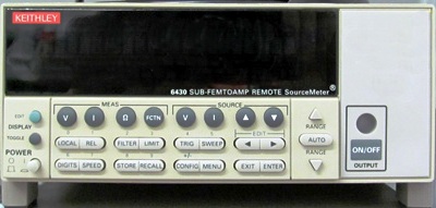 KEITHLEY 6430 Sub-Femtoamp Remote SourceMeter
