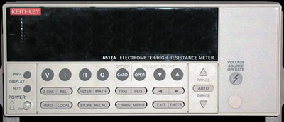 KEITHLEY 6517A Electrometer / High-Resistance Meter KEITHLEY 6517A Electrometer / High-Resistance Meter
