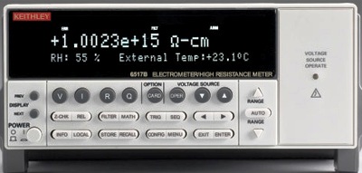 KEITHLEY 6517B Electrometer / High Resistance Meter KEITHLEY 6517B Electrometer / High Resistance Meter