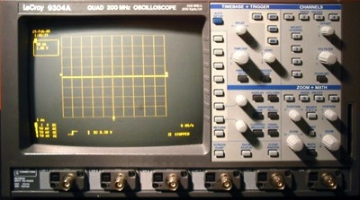 LECROY 9304A 4 Ch 200 MHz Digital Oscilloscope