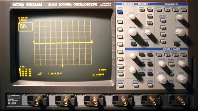 LECROY 9304AM 4 Ch 200 MHz Digital Oscilloscope