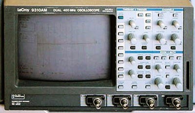 LECROY 9310AM 2 Ch 400 MHz Digital Oscilloscope