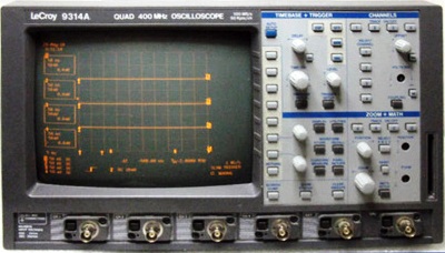 LECROY 9314A 4 Ch 400 MHz Digital Oscilloscope