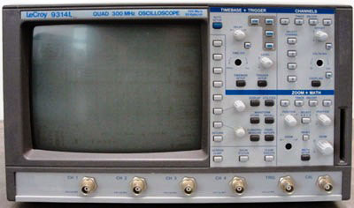 LECROY 9314L 4 Ch 300 MHz Digital Oscilloscope