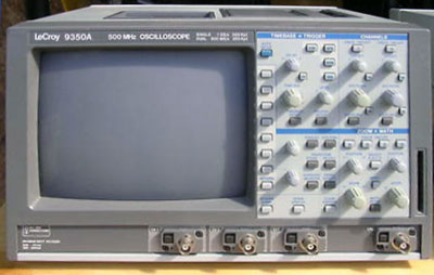 LECROY 9350A 2 Ch 500 MHz Digital Storage Oscilloscope
