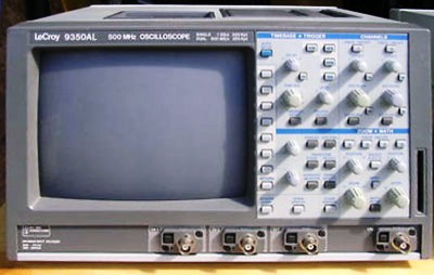 LECROY 9350AL 2 Ch 500 MHz Digital Storage Oscilloscope