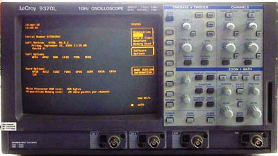 LECROY 9370L 2 Ch 1 GHz Digital Oscilloscope