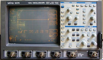 LECROY 9374 4 Ch 1 GHz Digital Oscilloscope