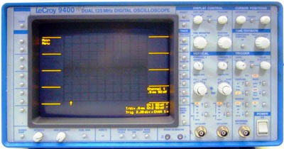 LECROY 9400 2 Ch 150 MHz Digital Oscilloscope
