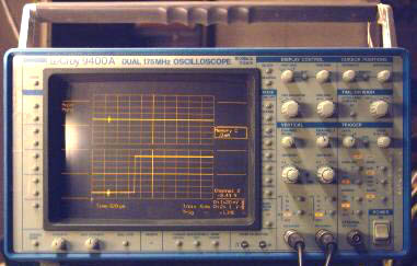 LECROY 9400A 2 Ch 175 MHz Digital Oscilloscope