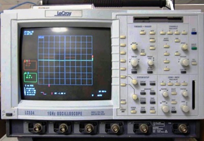LECROY LC534 4 Ch 1 GHz Digital Oscilloscope