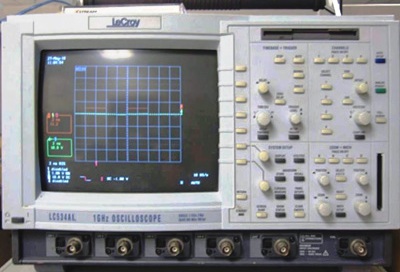 LECROY LC534AL 4 Ch 1 GHz Digital Oscilloscope