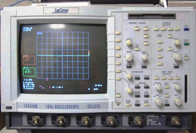 LECROY LC534AM 4 Ch 1 GHz Digital Oscilloscope