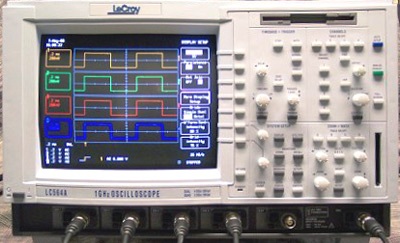 LECROY LC564A 4 Ch 1 GHz Digital Oscilloscope