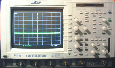 LECROY LC574A 4 Ch 1 GHz Digital Oscilloscope