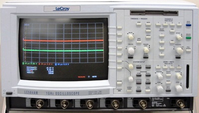 LECROY LC584AM 4 Ch 1 GHz Digital Oscilloscope
