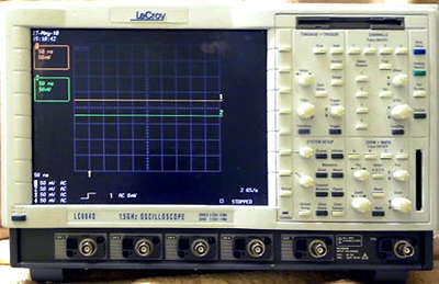 LECROY LC684D 4 Ch 1.5 GHz Digital Oscilloscope