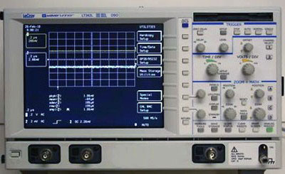 LECROY LT342L 2 Ch 500 MHz Waverunner LT Digital Oscilloscope