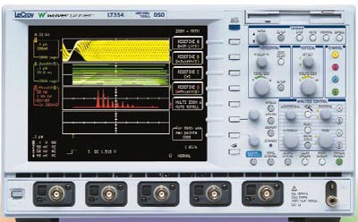 LECROY LT354 4 Ch 500 MHz Waverunner LT Digital Oscilloscope