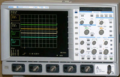 LECROY LT364 4 Ch 500 MHz Waverunner LT Digital Oscilloscope