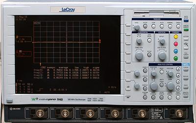 LECROY WAVEPRO 940 4 Ch 500 MHz WavePro Digital Oscilloscope