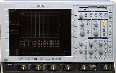 LECROY WAVEPRO 950 4 Ch 1 GHz WavePro Digital Oscilloscope