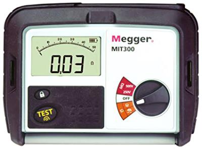 MEGGER MIT300 250, 500 V Insulation Tester