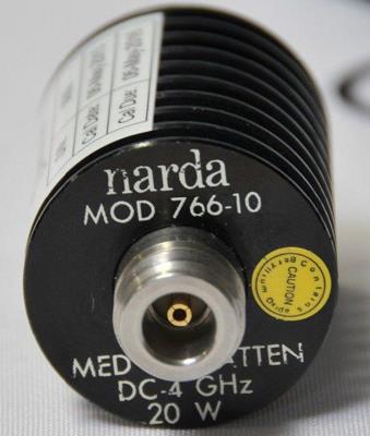 NARDA 766-10 4 Ghz 10 dB RF Fixed Attenuator
