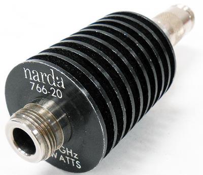 NARDA 766-20 4 Ghz 20 dB RF Fixed Attenuator