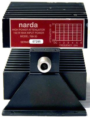 NARDA 769-30 6 Ghz 30 dB RF Fixed Attenuator