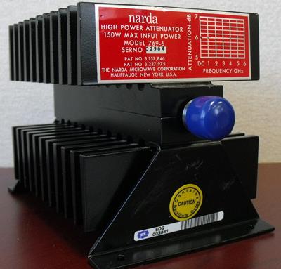NARDA 769-6 6 Ghz 6 dB RF Fixed Attenuator