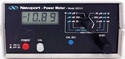 NEWPORT 1815-C Single Channel Optical Power Meter