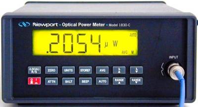 NEWPORT 1830-C Single Channel Optical Power Meter
