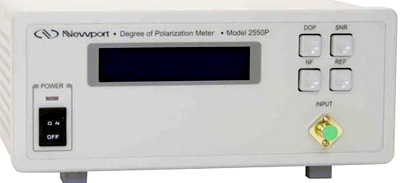 NEWPORT 2550P-FP Degree of Polarization Meter