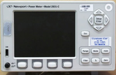 NEWPORT 2931-C Dual Channel Optical Meter