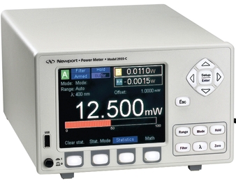 NEWPORT 2936-C Dual-Channel High-Performance Optical Power/Energy Meter