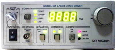 NEWPORT 505 500 mA Laser Diode Driver