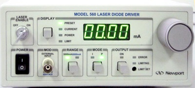 NEWPORT 560B Laser Diode Driver