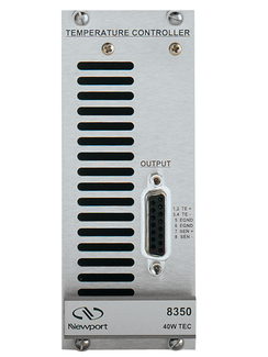 NEWPORT 8350 5 A / 8 V Temperature Controller (TEC) Module