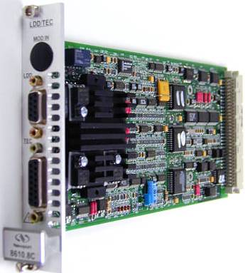 NEWPORT 8610.8C Combination LDD/TEC Module