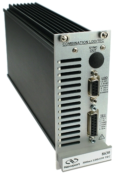 NEWPORT 8630 3000 mA Laser Diode Driver, 15 W TEC Combination Module