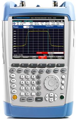 ROHDE & SCHWARZ FSH20.30 20 GHz Handheld Spectrum Analyzer w/PreAmp, Tracking Gen