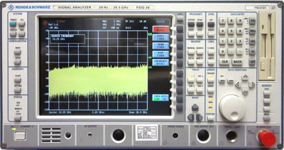 ROHDE & SCHWARZ FSIQ26 26.5 GHz Signal Analyzer