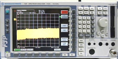 ROHDE & SCHWARZ FSP13 13 GHz Spectrum Analyzer