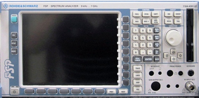 ROHDE & SCHWARZ FSP7 7 GHz Spectrum Analyzer