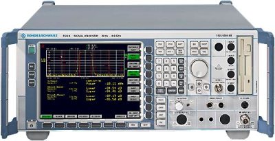 ROHDE & SCHWARZ FSQ3 3.6 GHz Signal Analyzer