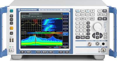 ROHDE & SCHWARZ FSVR30 30 GHz Real-Time Spectrum Analyzer