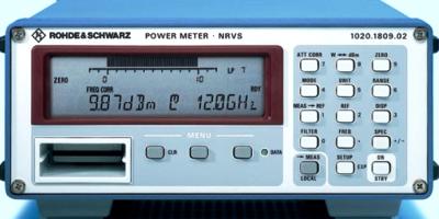ROHDE & SCHWARZ NRVS Single-Channel RF Power Meter