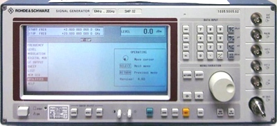 ROHDE & SCHWARZ SMP02 20 GHz Microwave Signal Generator