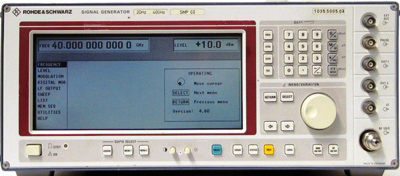 ROHDE & SCHWARZ SMP03 27 GHz Microwave Signal Generator